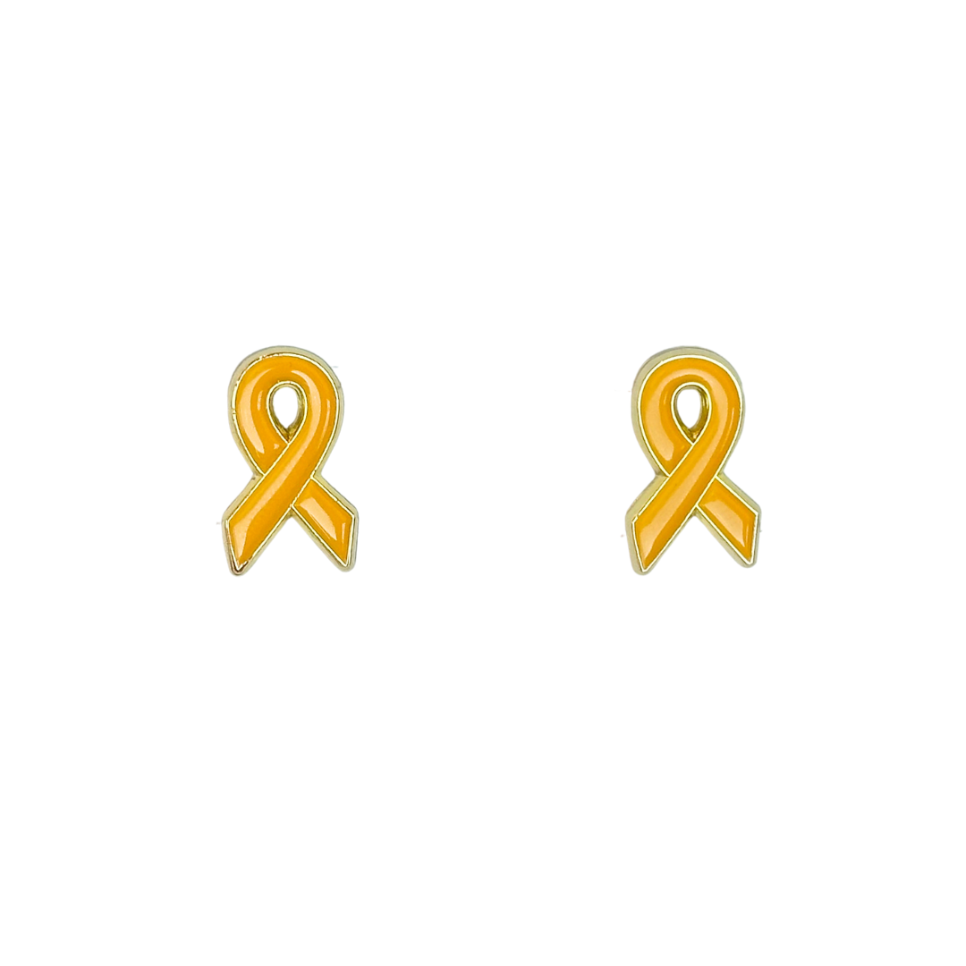 Childhood Cancer Awareness Stud Earrings