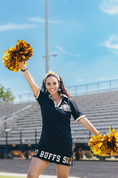 Colorado BC Club Dress with CU Logo