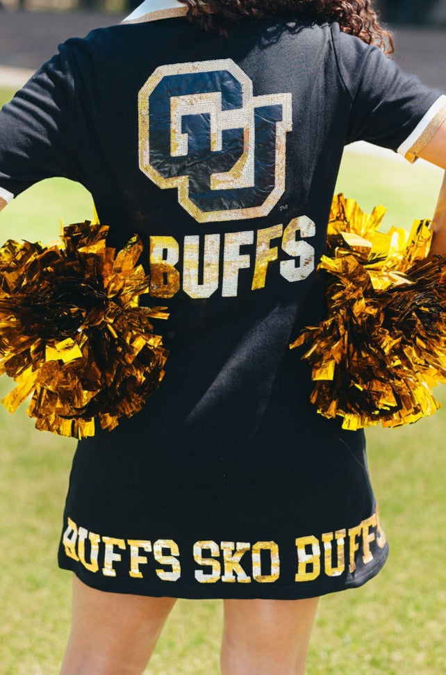 Colorado BC Club Dress with CU Logo