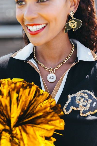 Colorado Logo Necklace