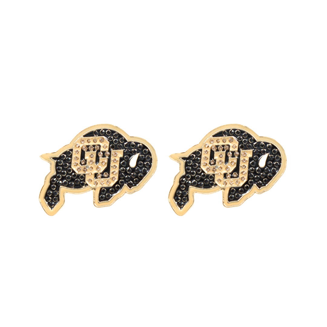 Colorado Pavé Logo Studs