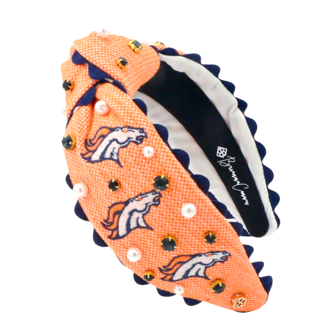 Denver Broncos Adult Cross Stitch Headband