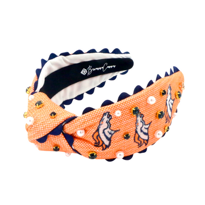 Denver Broncos Adult Cross Stitch Headband