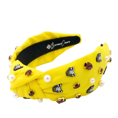 East Carolina Yellow Logo Headband