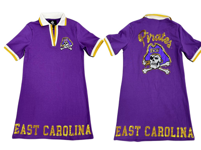 East Carolina BC Club Dress with Pirate