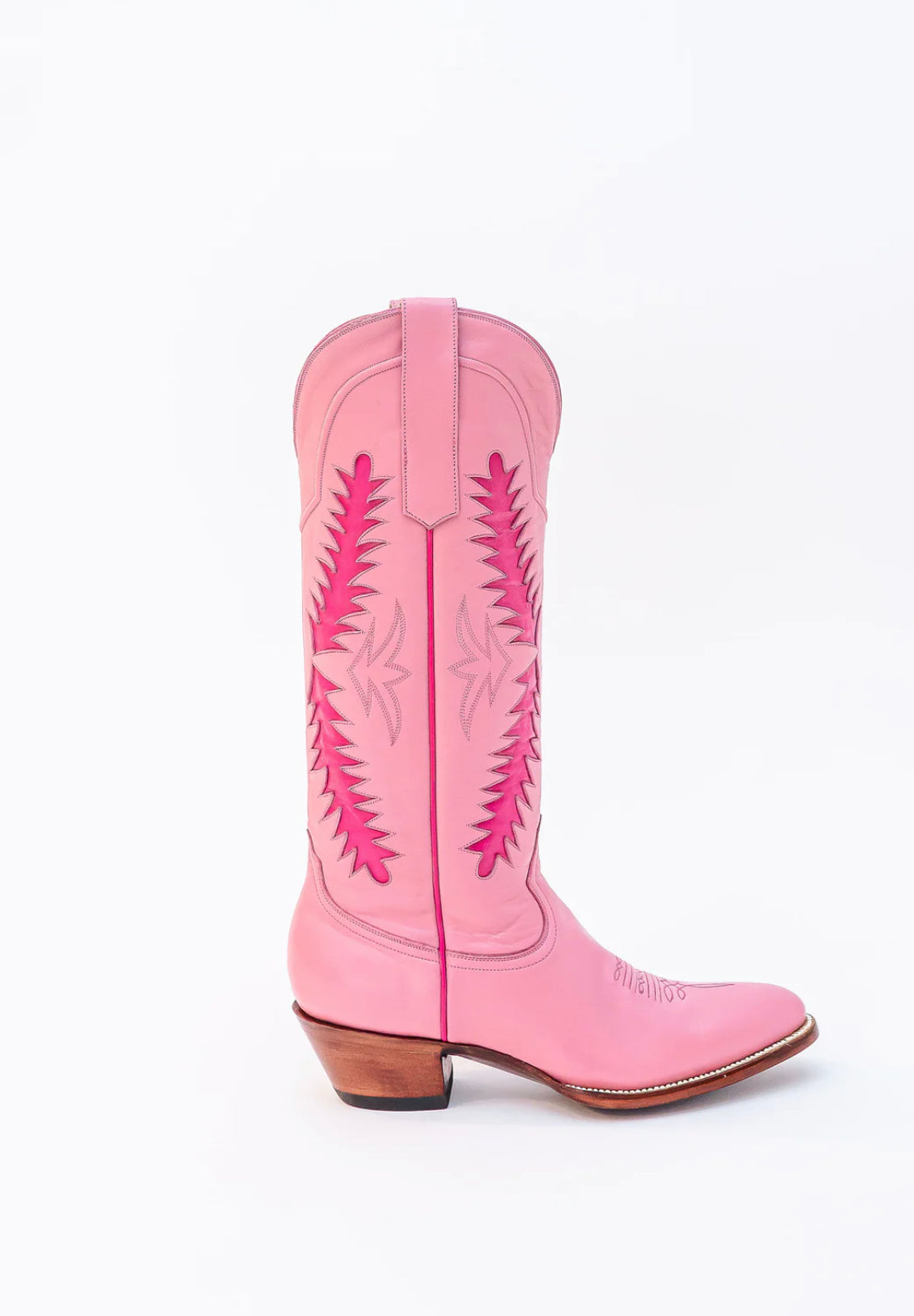 Petite Paloma Finnley Boot - Pink/Hot Pink