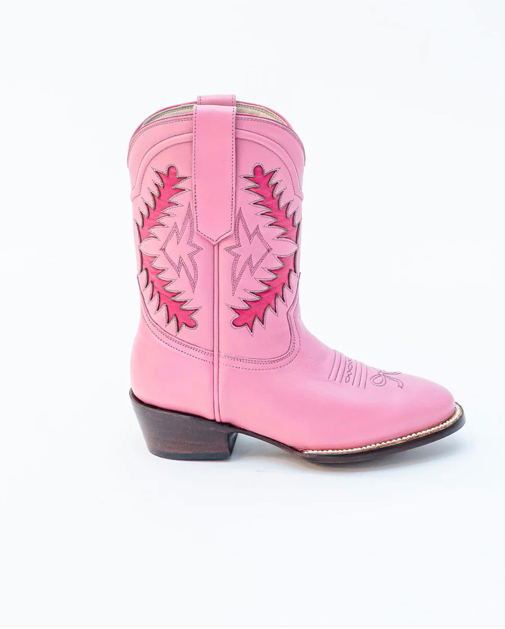 Petite Paloma Little Miss Finnley Boot (Child Size)- Pink/Hot Pink