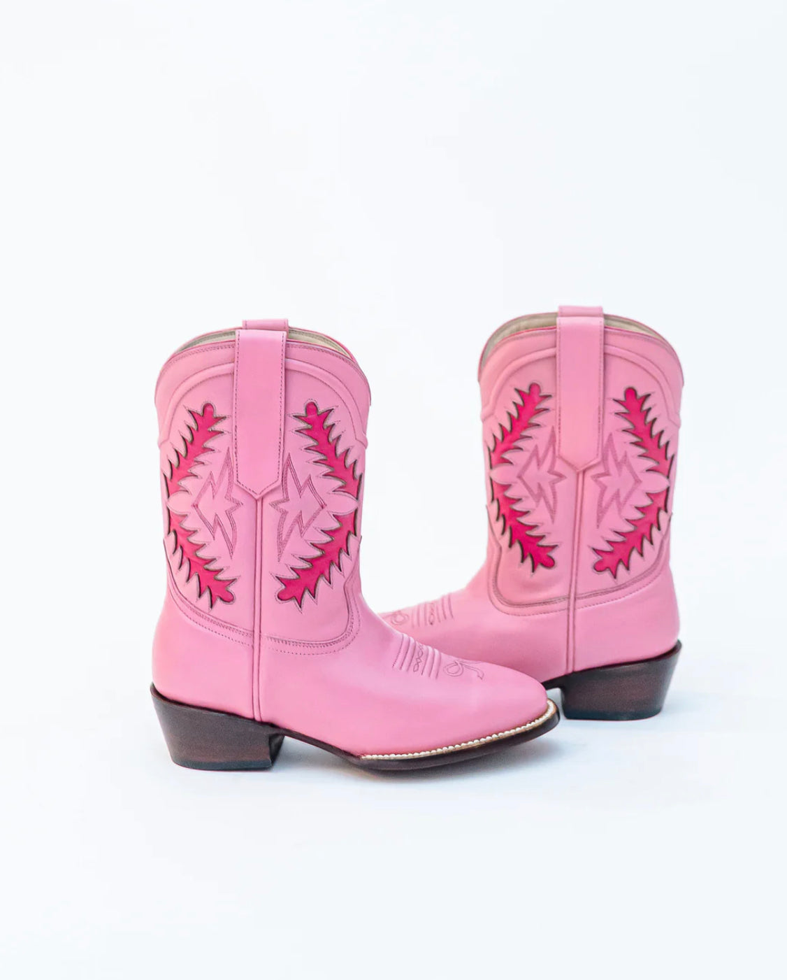 Petite Paloma Little Miss Finnley Boot (Child Size)- Pink/Hot Pink