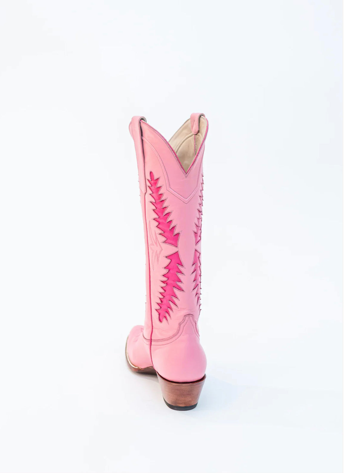 Petite Paloma Finnley Boot - Pink/Hot Pink