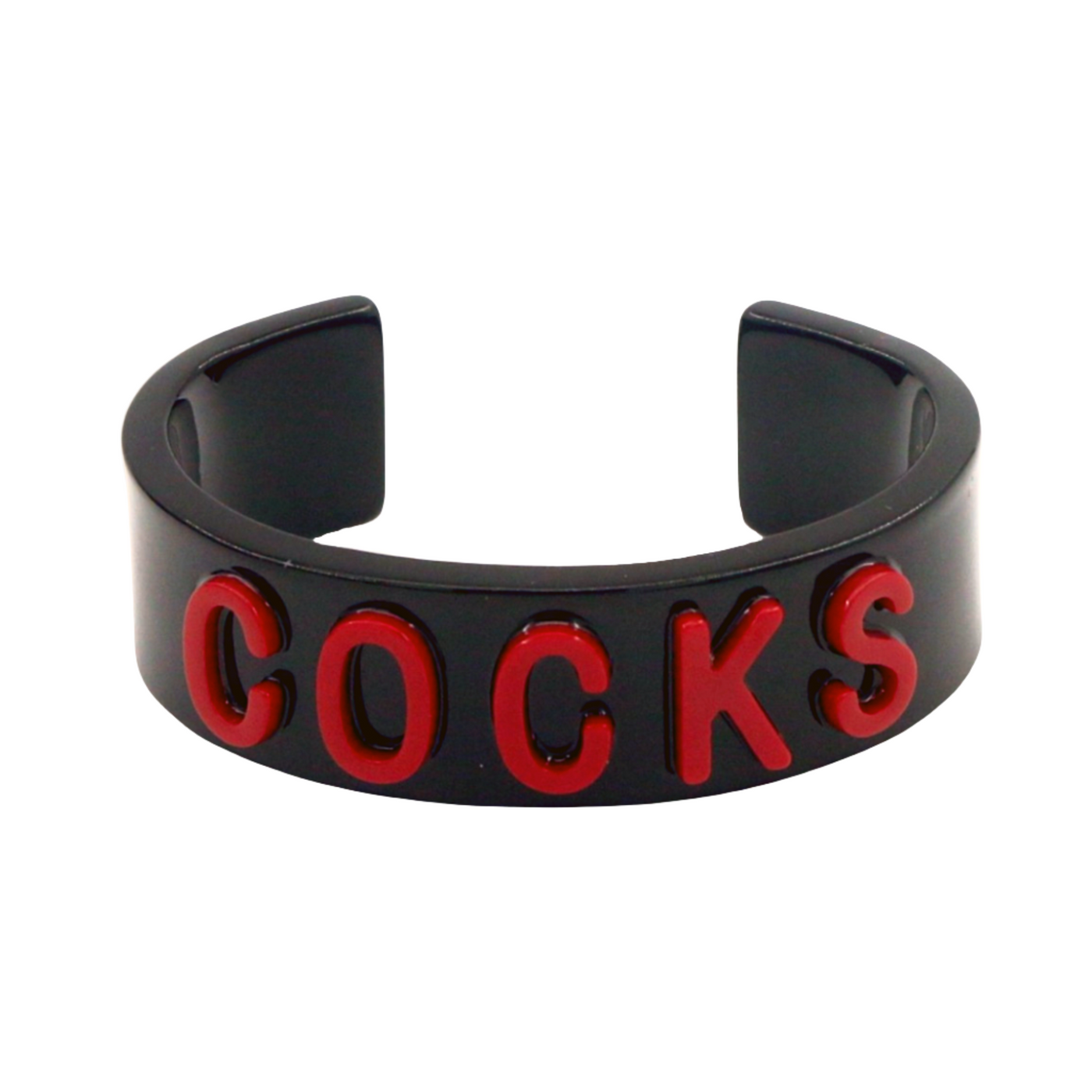 University of South Carolina Black Cuff with Garnet COCKS