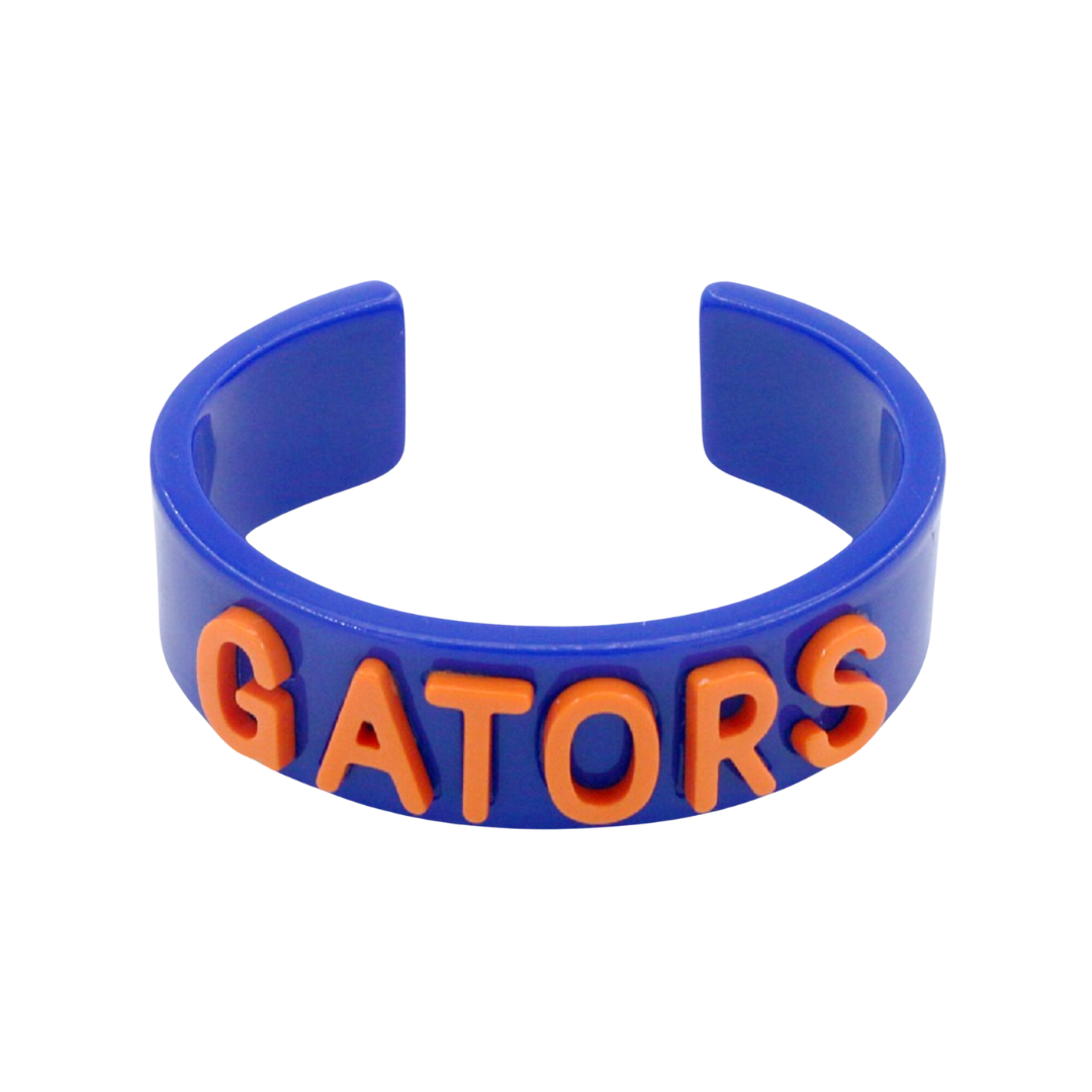 Florida Blue GATORS Cuff