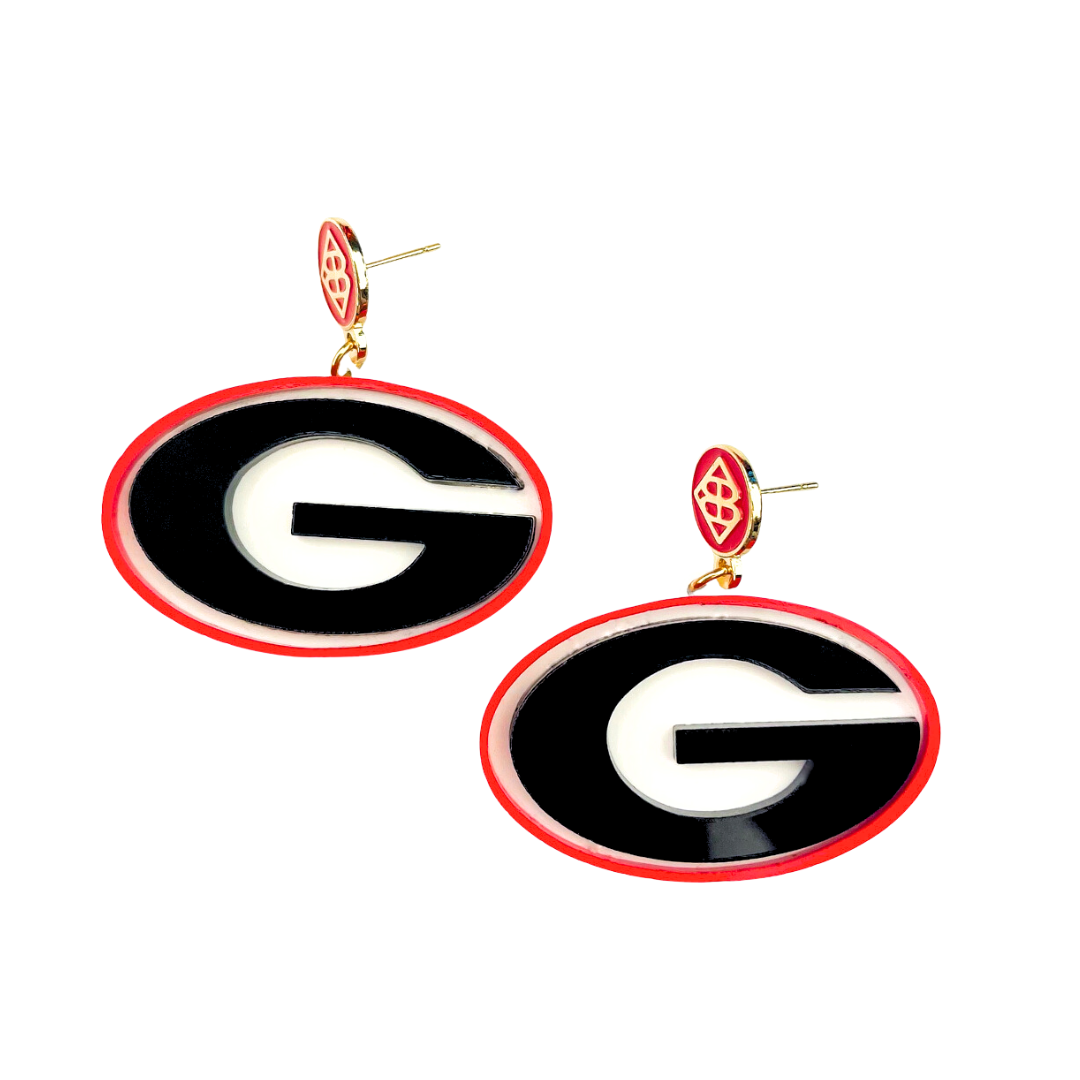 Georgia Power G Earrings