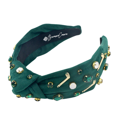 Fan Gear Golf Headband in Masters Green