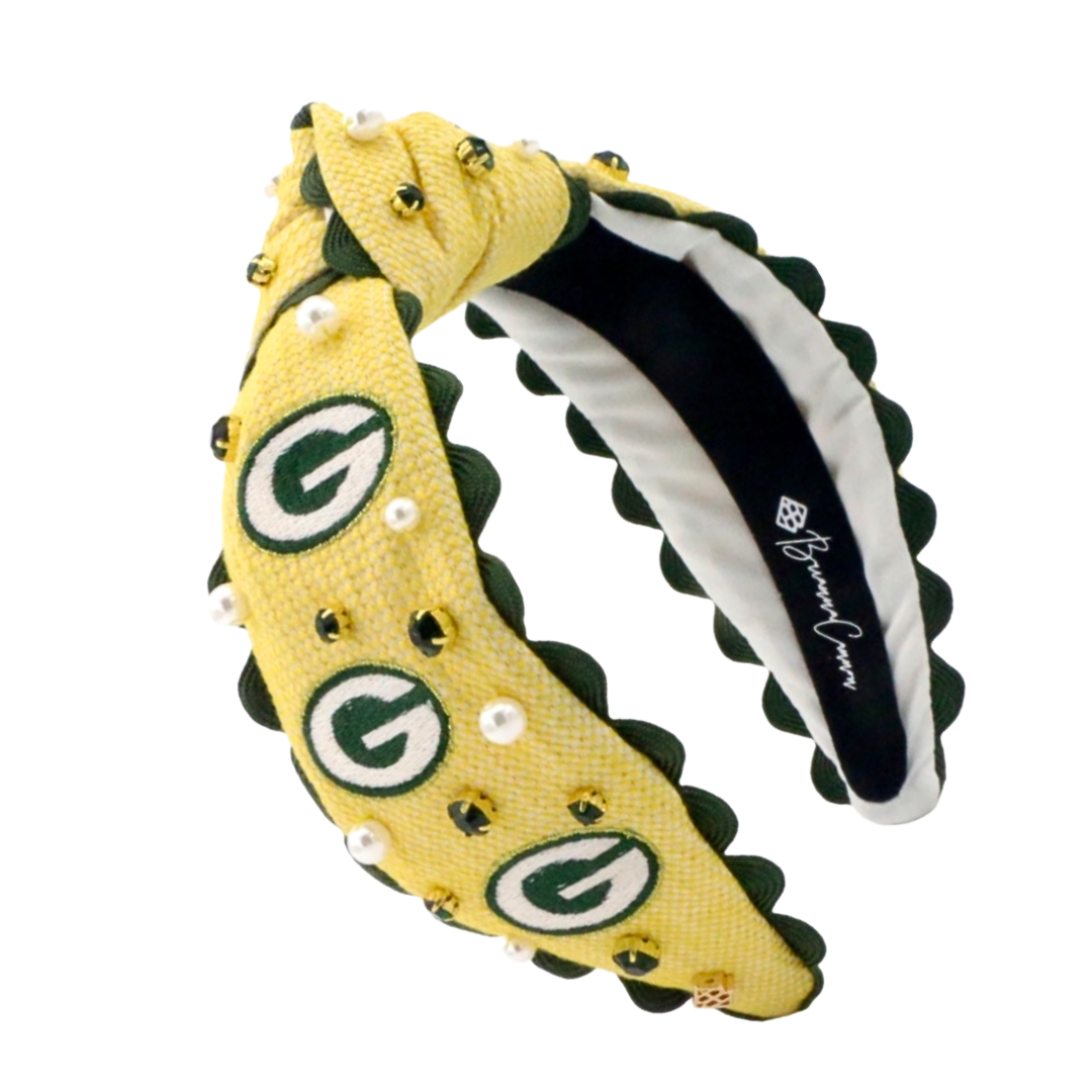 Green Bay Packers Adult Cross Stitch Headband