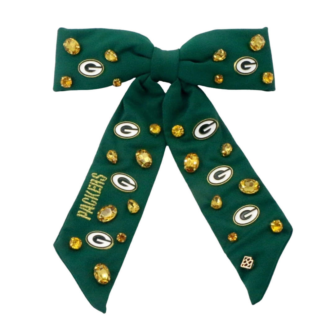 Green Bay Packers Green Bow Barrette