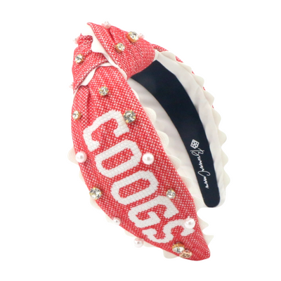 Houston Adult Cross Stitch Headband