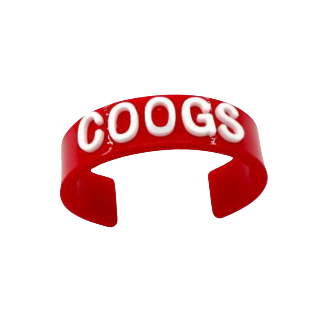 Houston COOGS Cuff