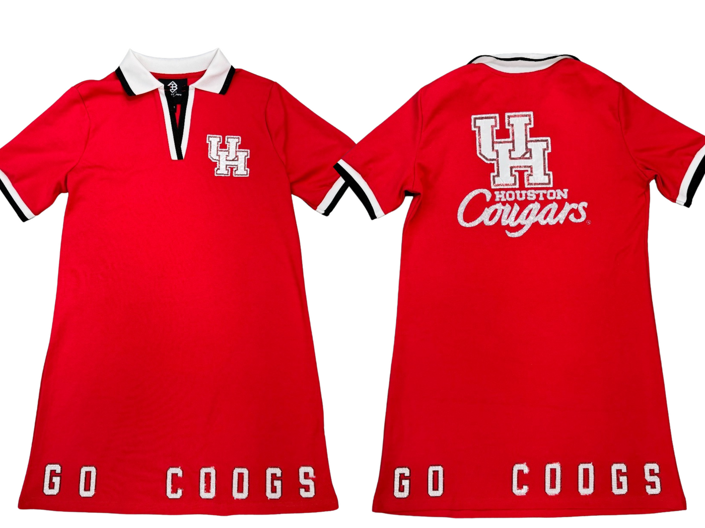 Houston BC Club Dress with UH Logo