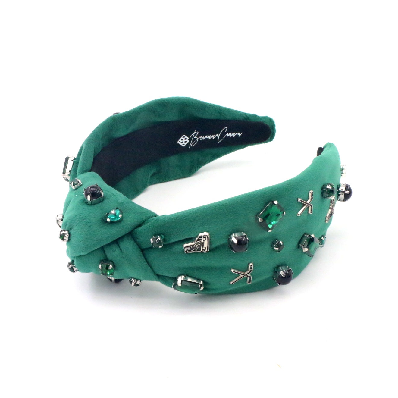 Fan Gear Hockey Headband in Green