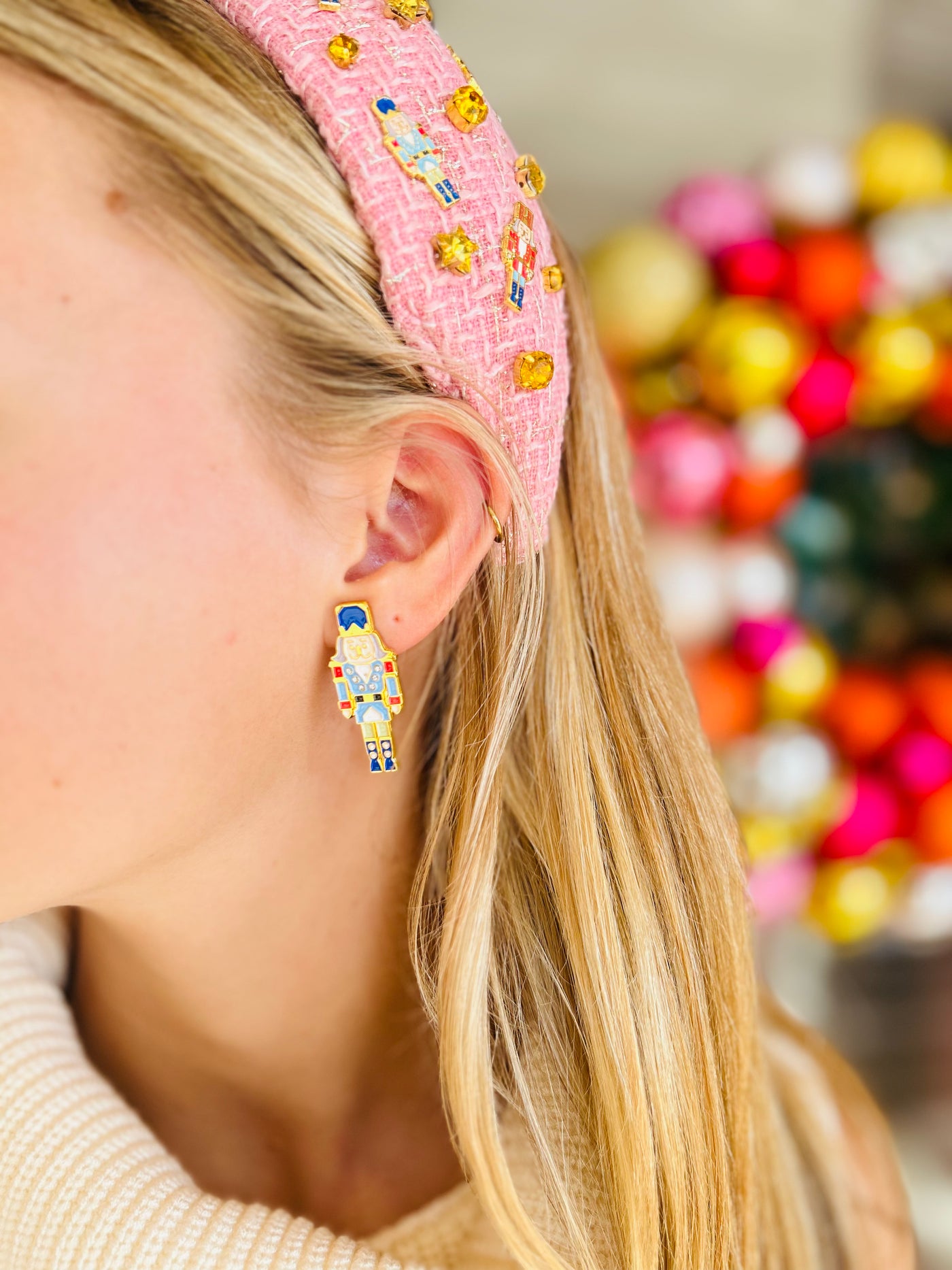 Nutcracker Earrings