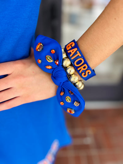 Florida Blue GATORS Cuff