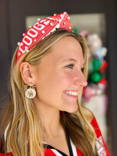 Houston Adult Cross Stitch Headband