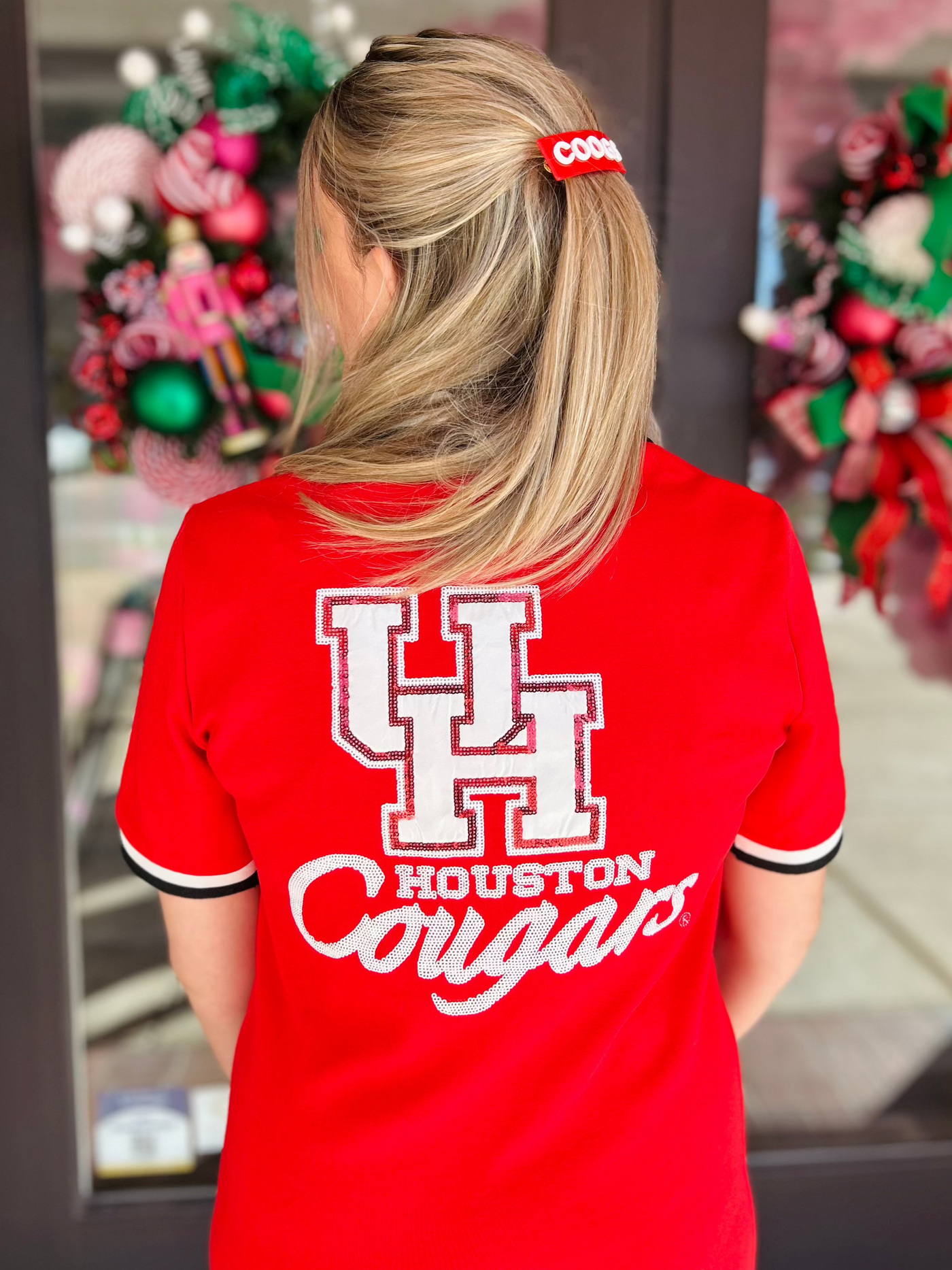 Houston BC Club Dress with UH Logo