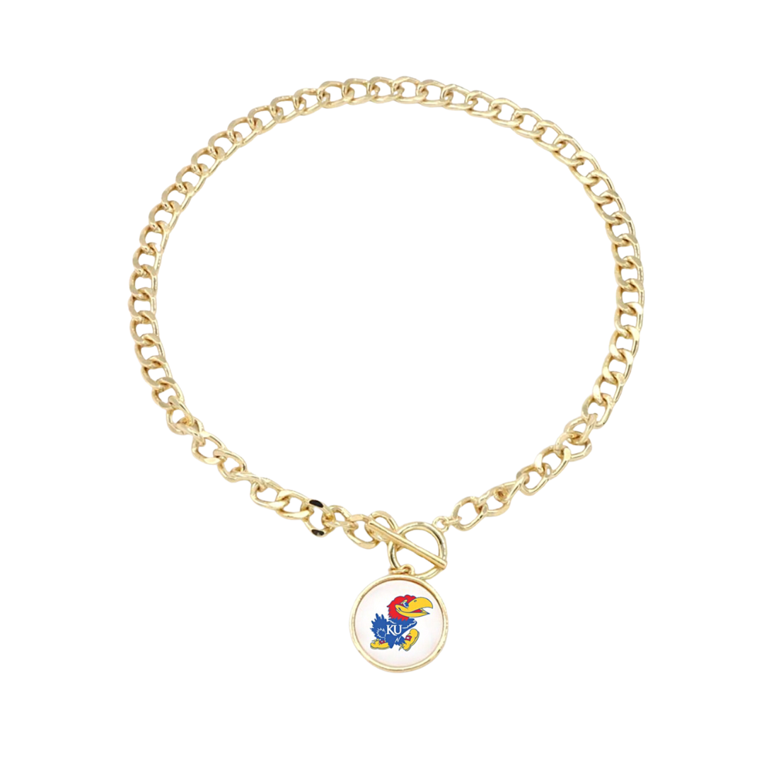 Kansas Logo Necklace