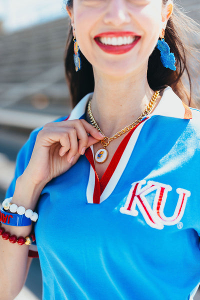 Kansas Logo Necklace