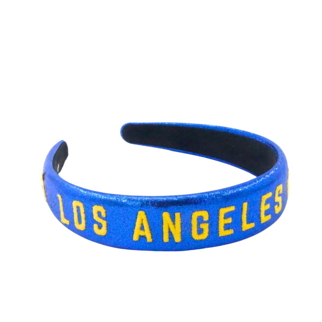 Los Angeles Rams Thin Embroidered Headband