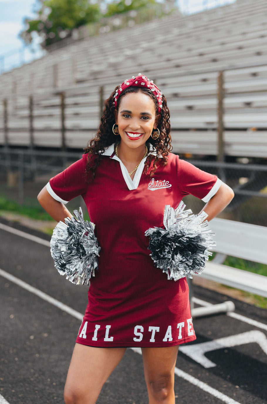 Mississippi State BC Club Dress with M Logo