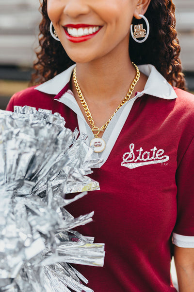 Mississippi State BC Club Dress with M Logo