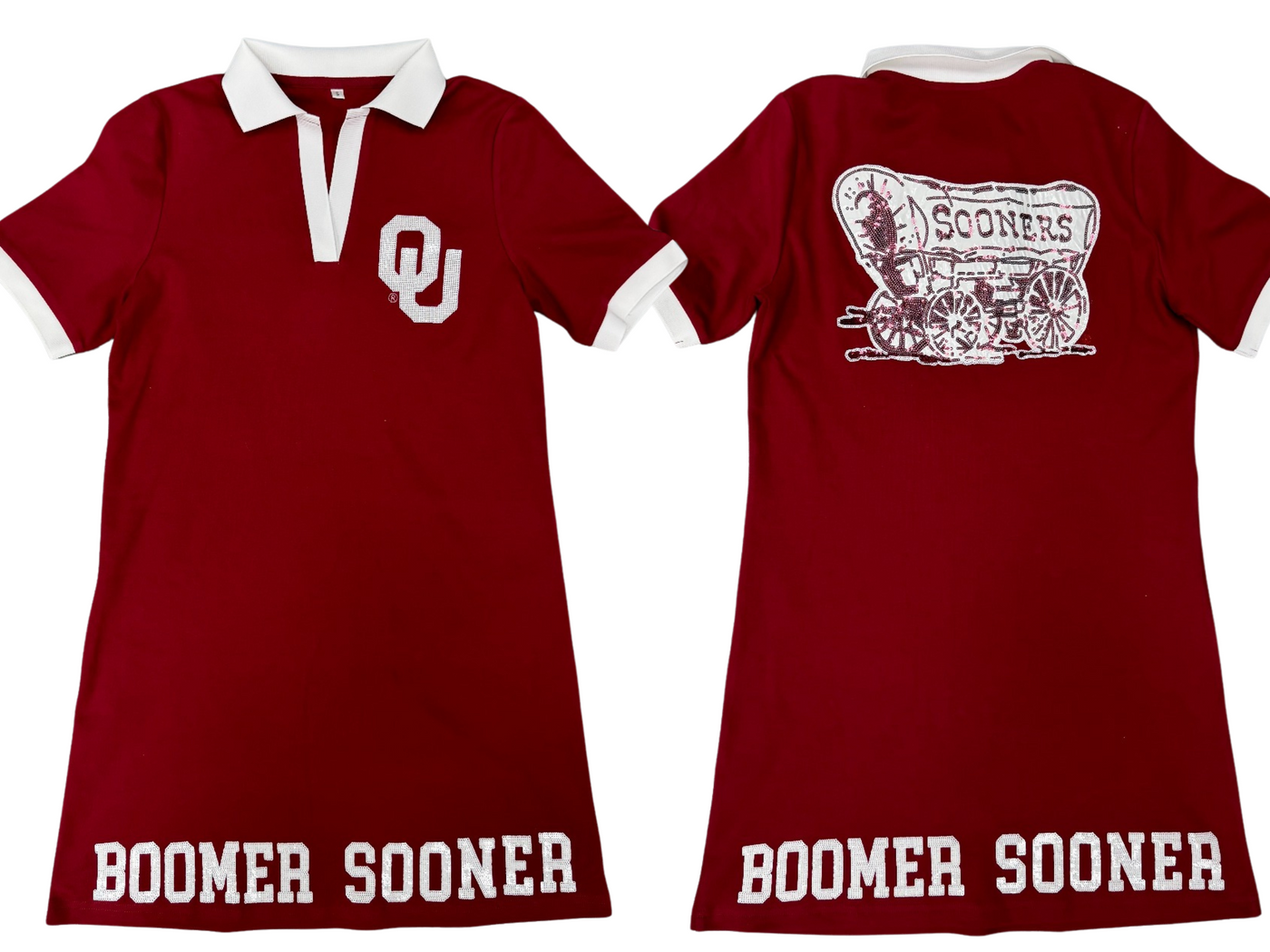 Oklahoma BC Club Dress with Sooner Logo