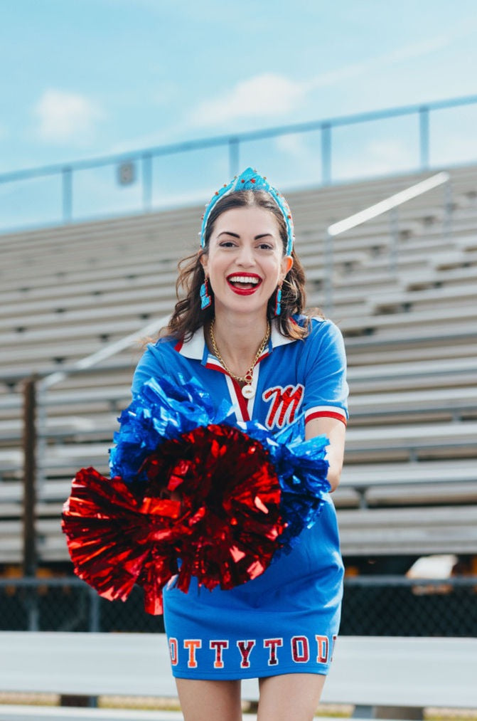 Ole Miss BC Club Dress with Logo