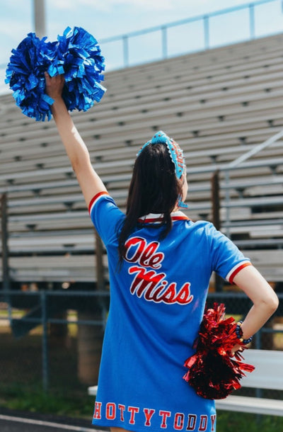 Ole Miss BC Club Dress with Logo