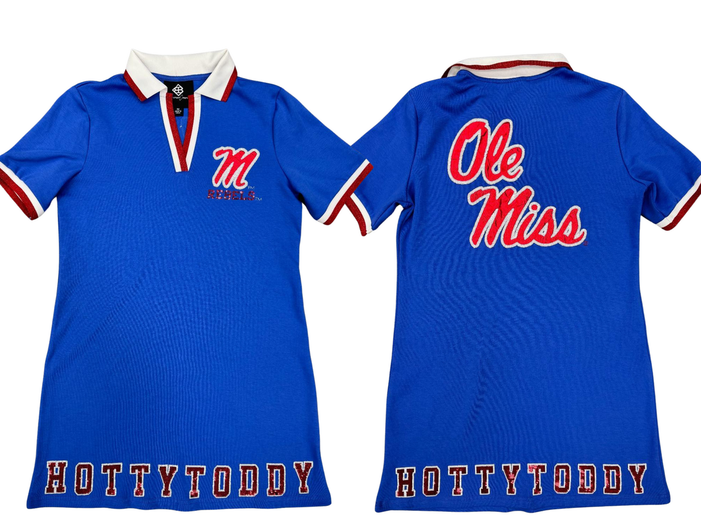 Ole Miss BC Club Dress with Logo