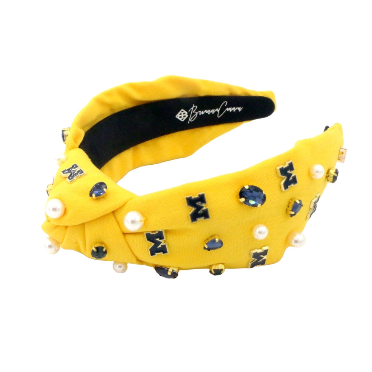 Michigan Maize Logo Headband