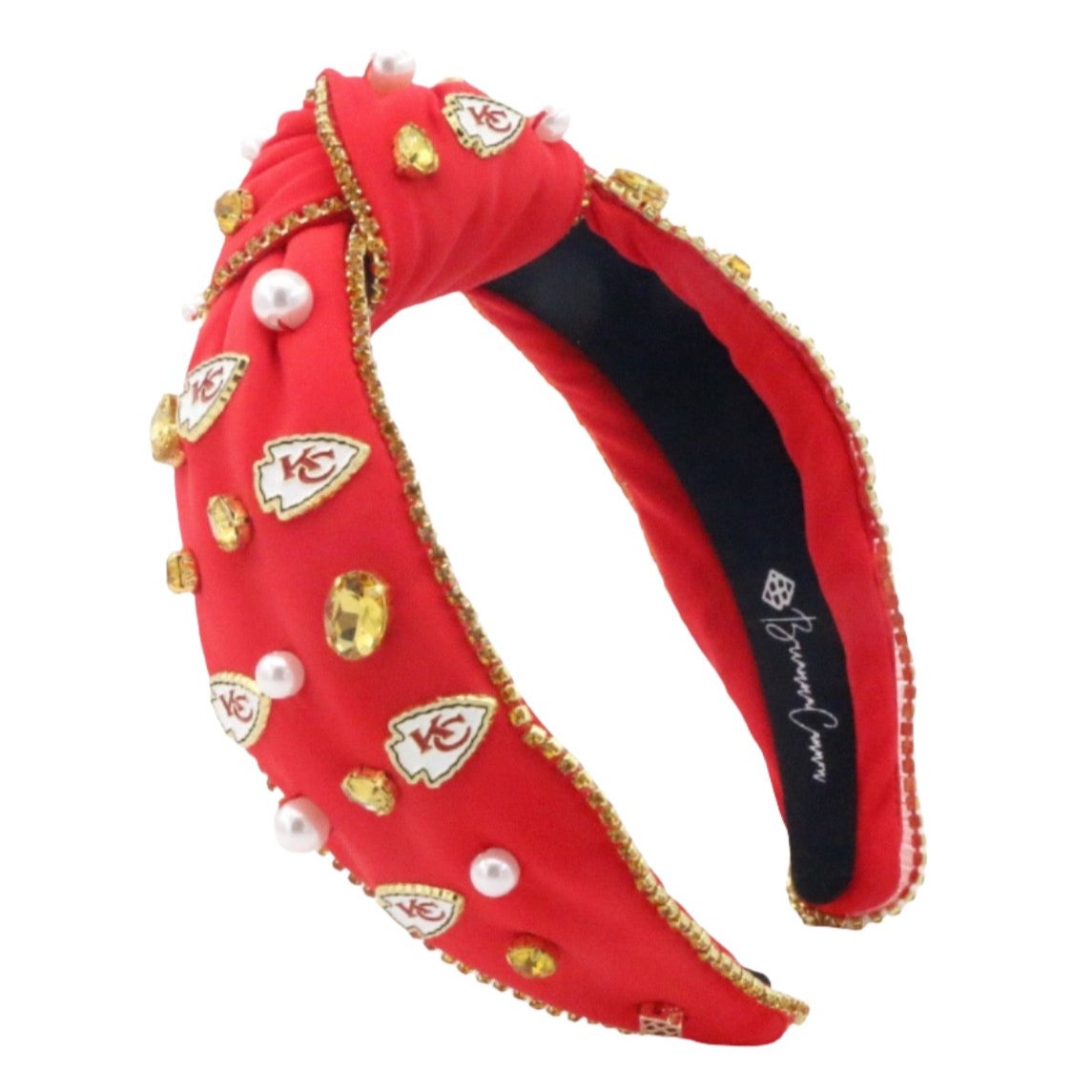 Kansas City Chiefs Red Logo Headband