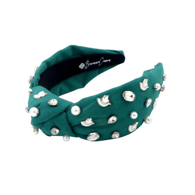 Michigan State Green Logo Headband