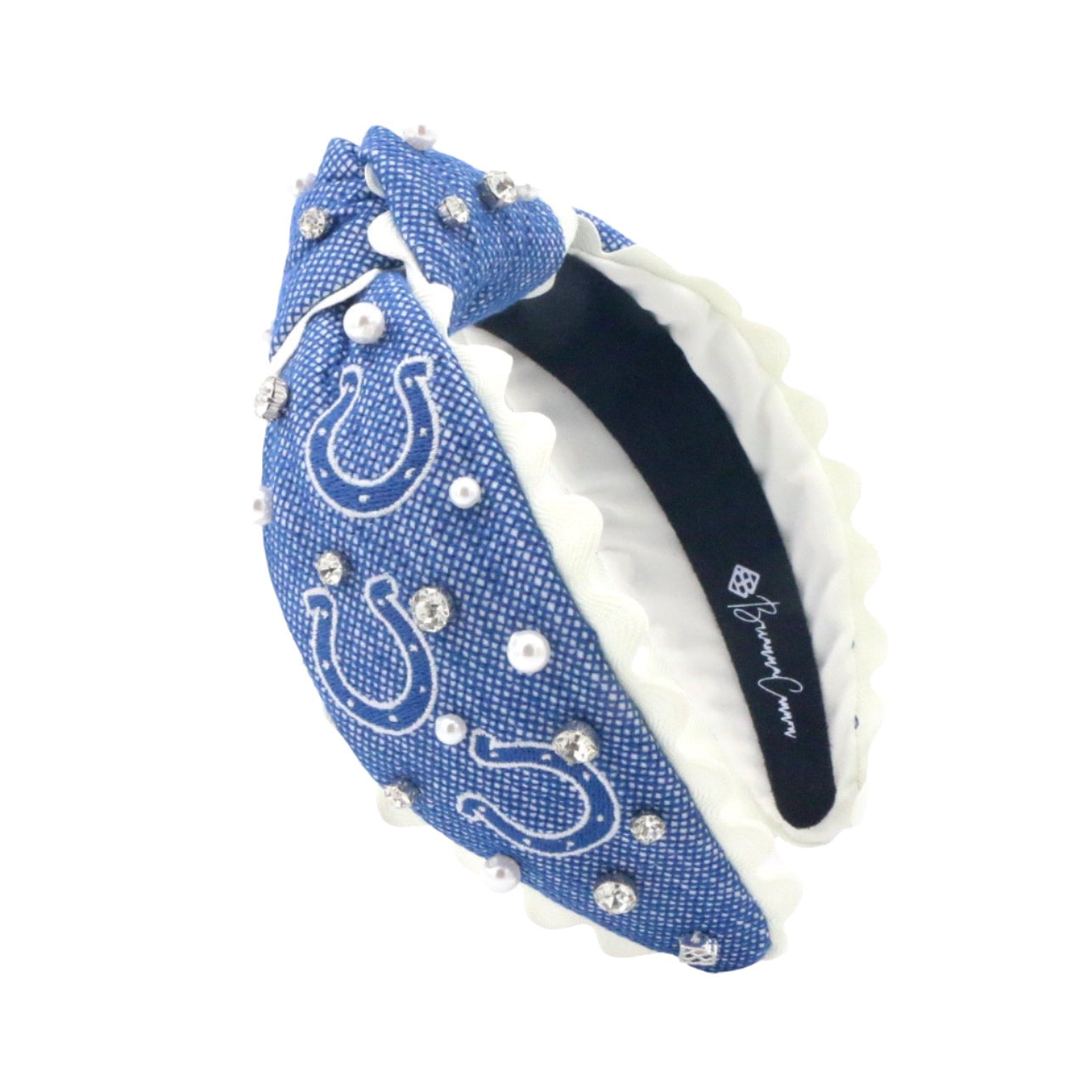 Indianapolis Colts Adult Cross Stitch Headband