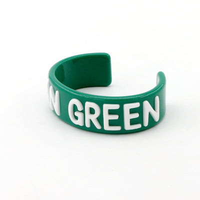 North Texas MEAN GREEN Cuff