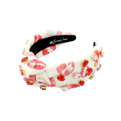 Hugs & Kisses Lips Headband