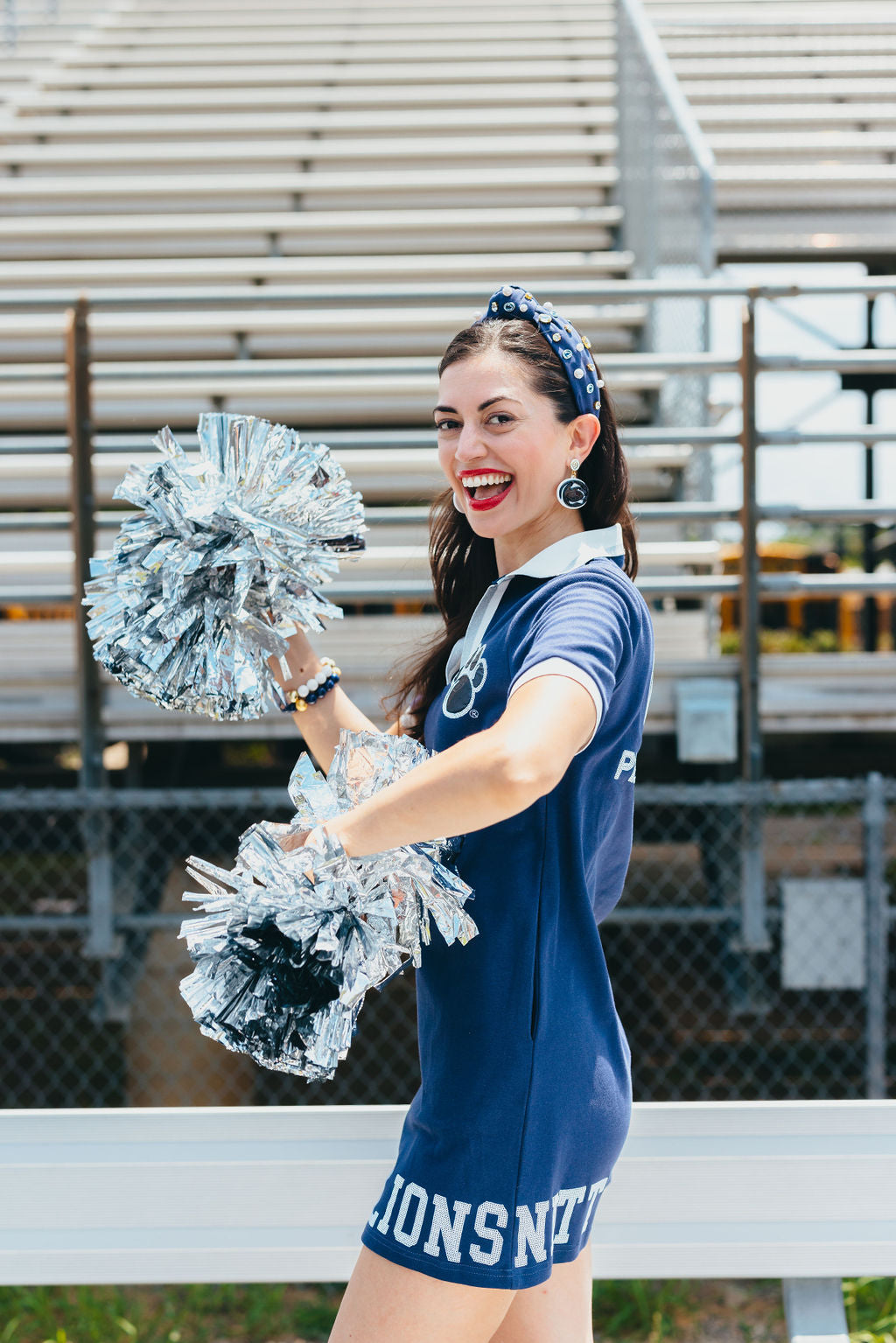 Penn State BC Club Dress with Lion Logo