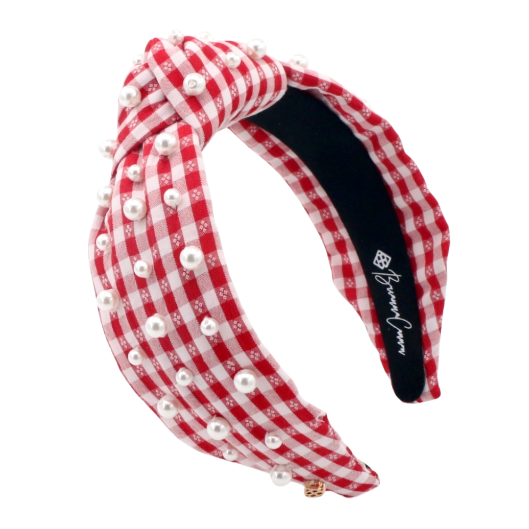 Adult Size Picnic & Pearls Headband