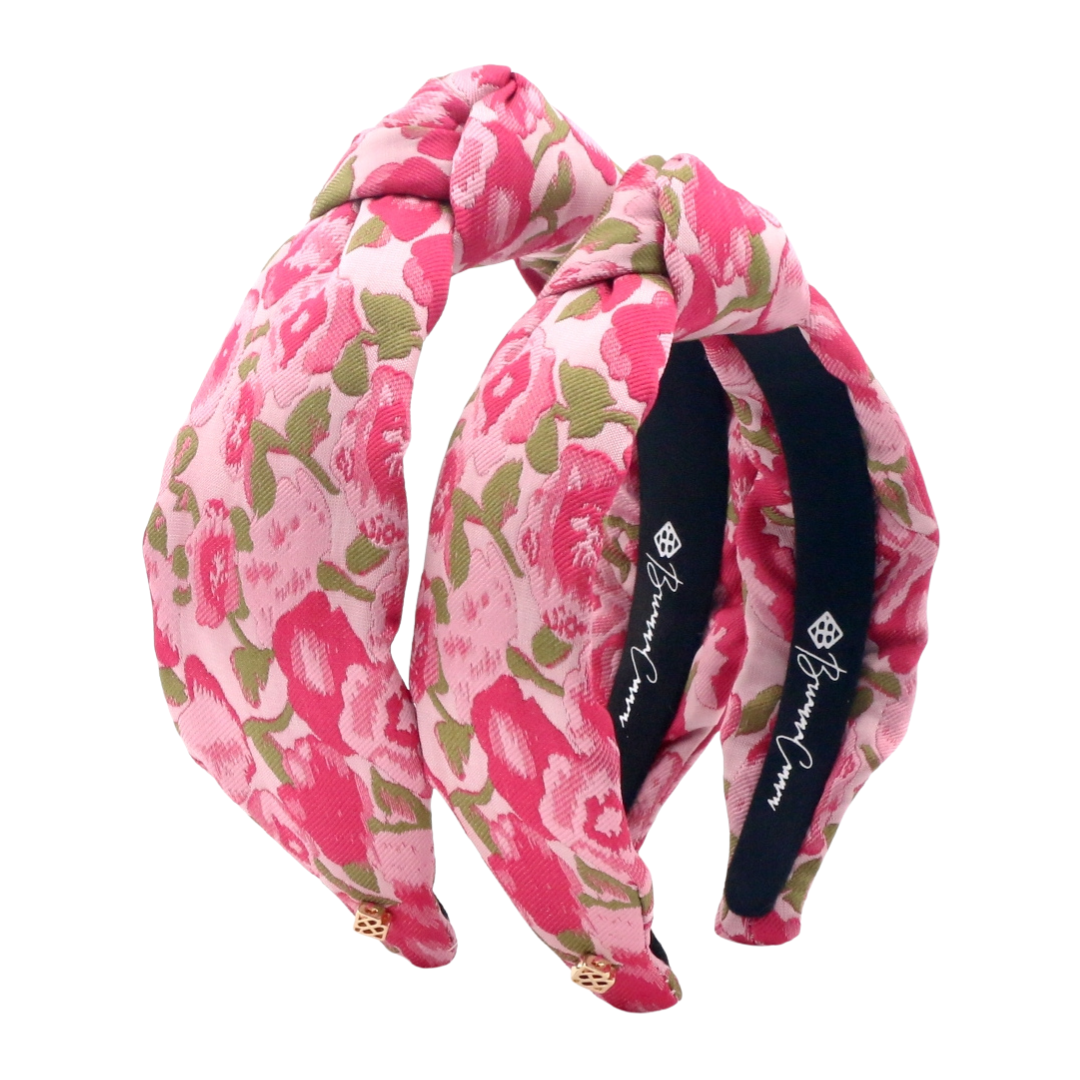 Child Size Rose Garden Brocade Headband