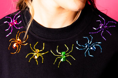 BC Rainbow Spiders Sweatshirt