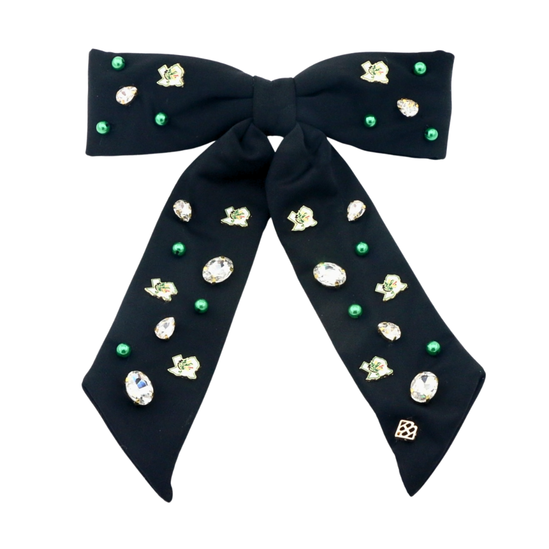 Southlake Dragons Bow  Barrette