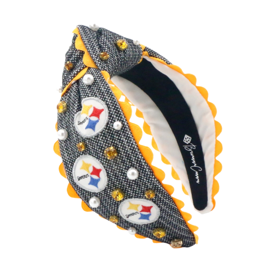 Pittsburgh Steelers Adult Cross Stitch Headband