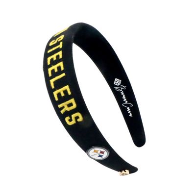 Pittsburgh Steelers Thin Embroidered Headband