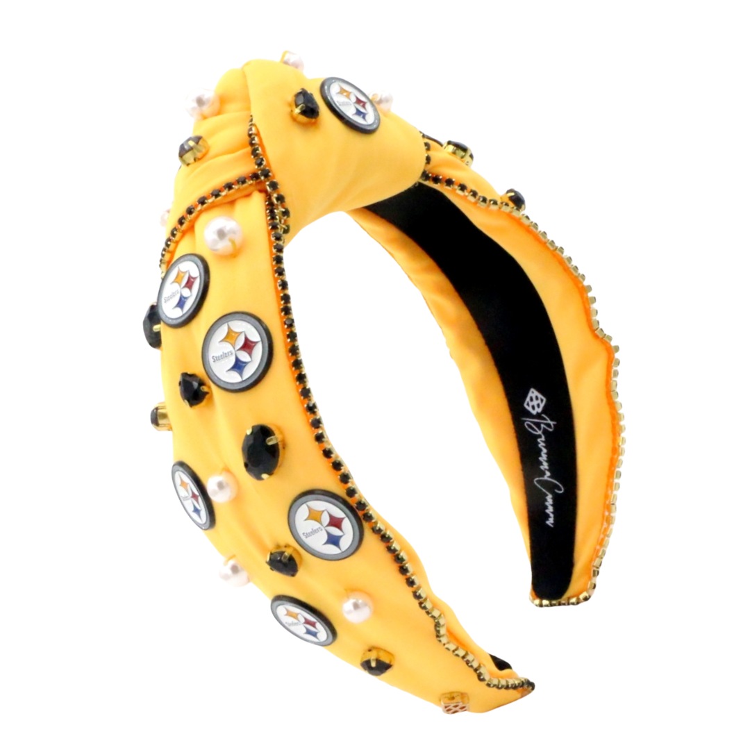 Pittsburgh Steelers Gold Logo Headband